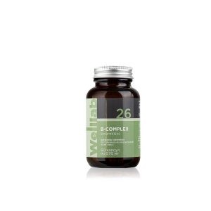 Welllab B-complex, 2 упаковки по 60 капсул 4